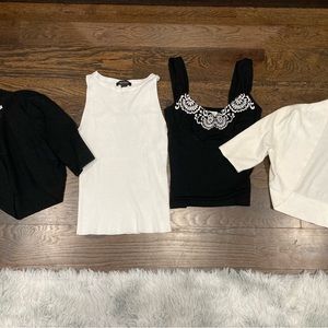 White House Black Market lot of xs/s tops